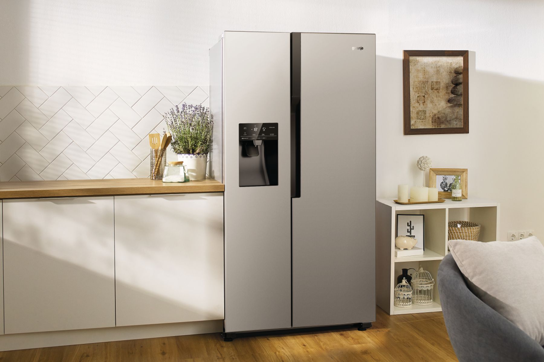 Холодильник Gorenje NRS9EVX1