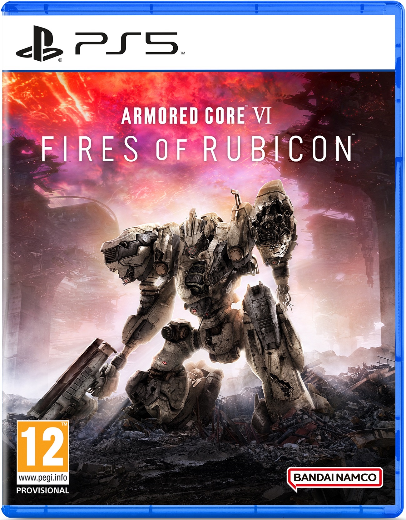 Гра Armored Core VI: Fires of Rubicon Launch Edition (PS5)