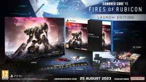 Гра Armored Core VI: Fires of Rubicon Launch Edition (PS5)