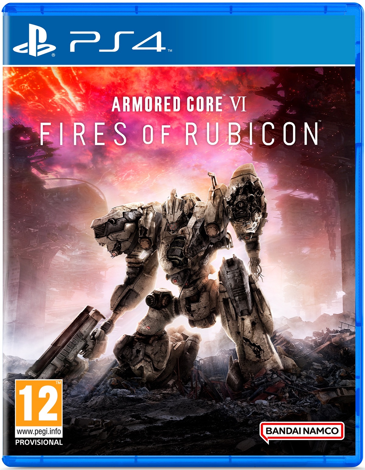 Гра Armored Core VI: Fires of Rubicon Launch Edition (PS4)