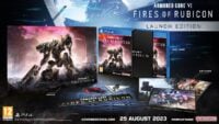 Гра Armored Core VI: Fires of Rubicon Launch Edition (PS4)