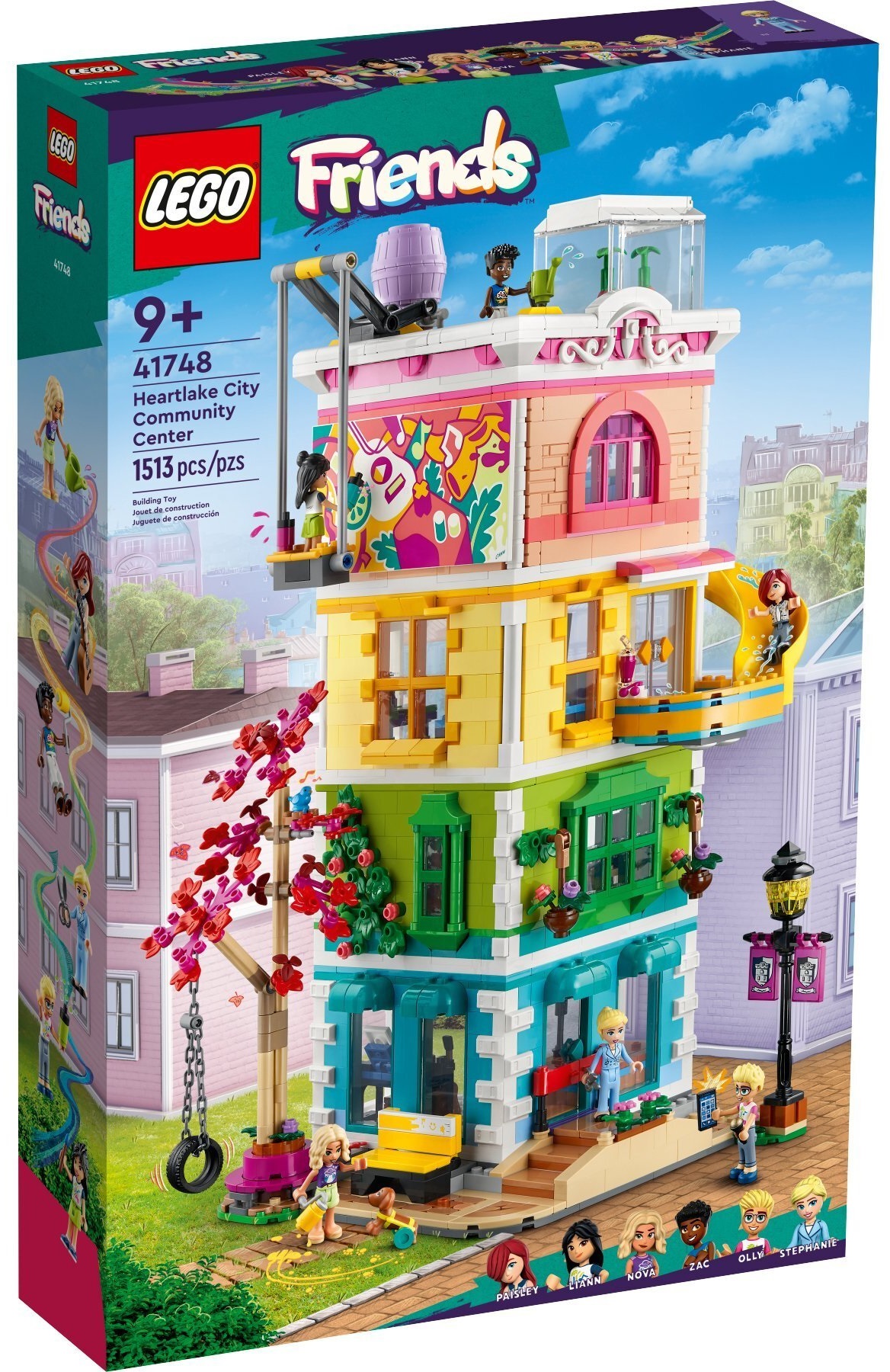 Конструктор LEGO Friends Хартлейк-Сіті. Громадський центр