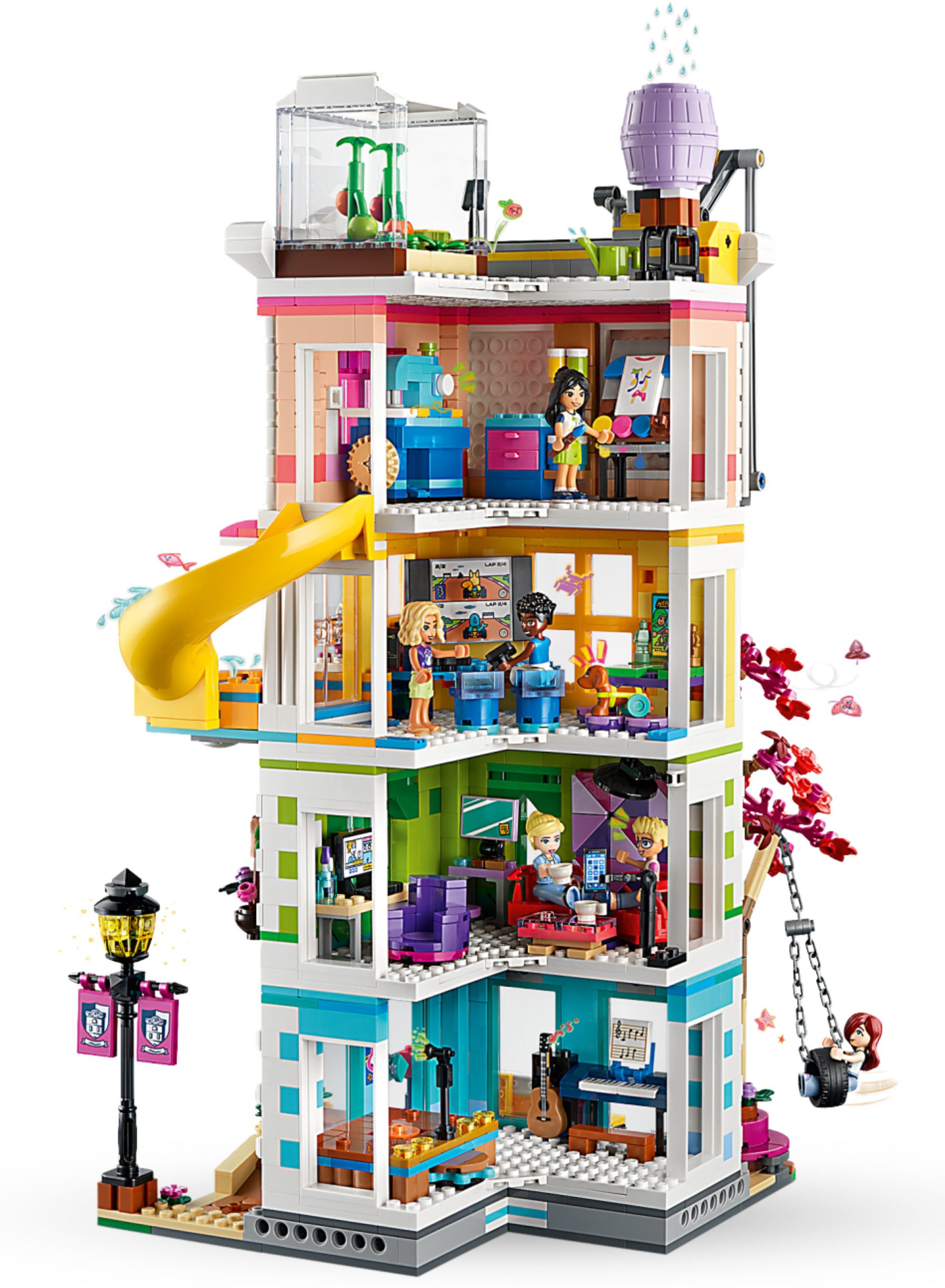 Конструктор LEGO Friends Хартлейк-Сіті. Громадський центр