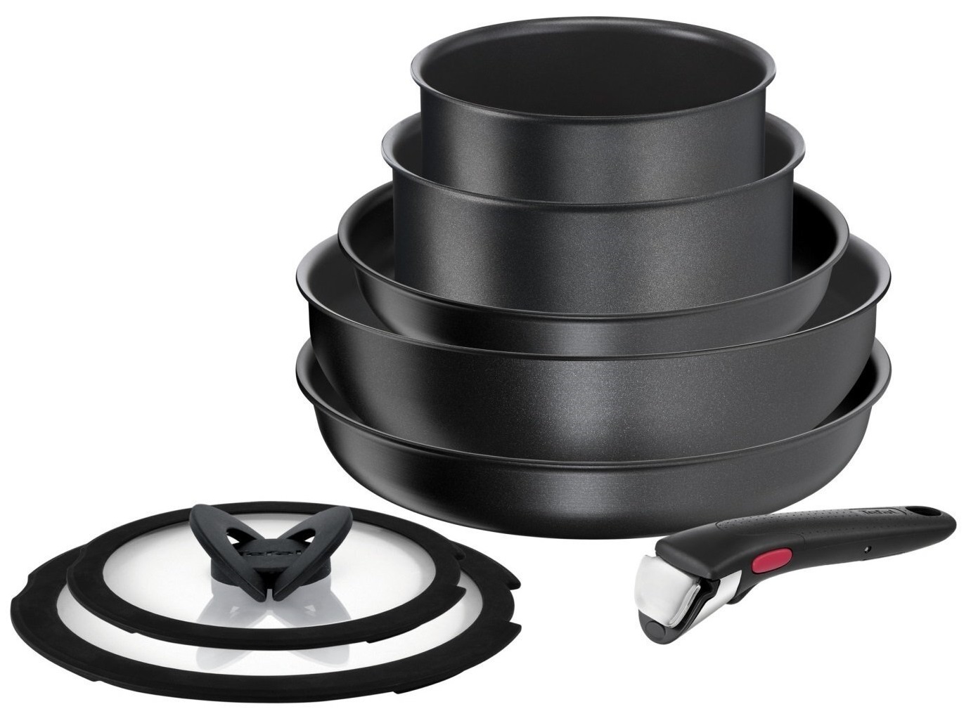 Набір посуду Tefal Ingenio Daily Chef 8 предметів (L7629242)