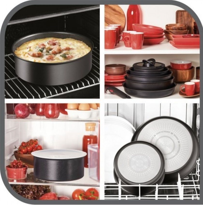 Набір посуду Tefal Ingenio Easy Cook&Clean 3 предмети (L1549013)