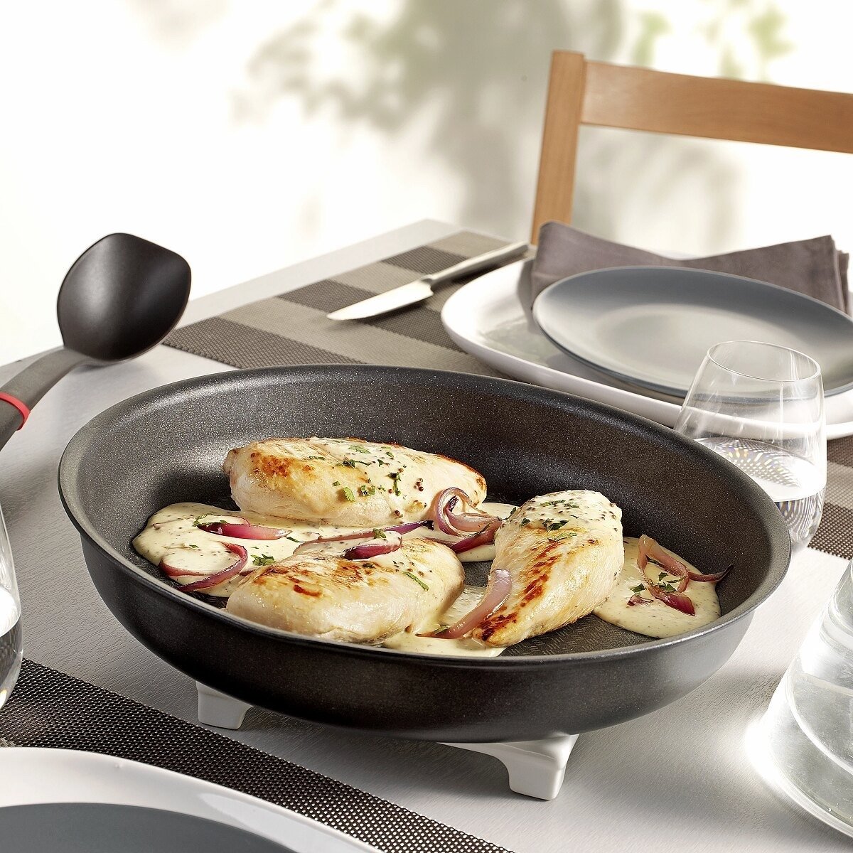 Набір посуду Tefal Ingenio Easy Cook&Clean 3 предмети (L1549013)