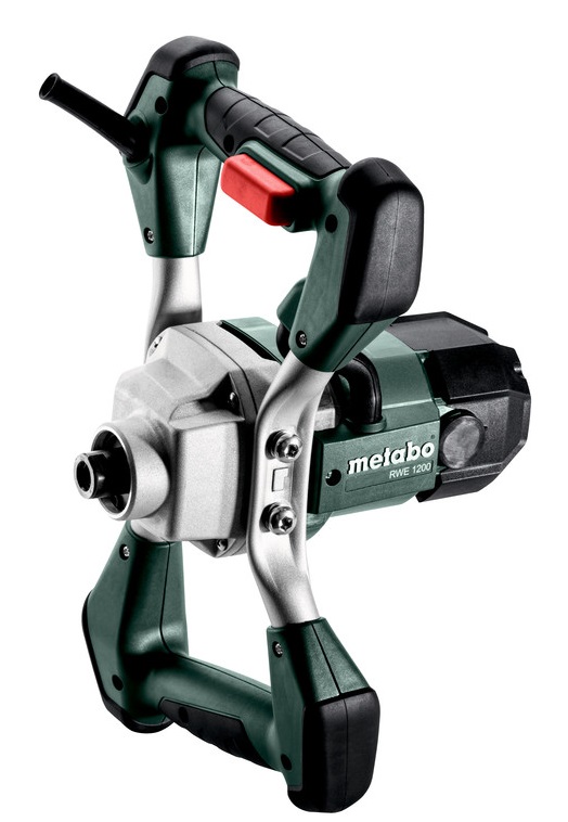 Міксер будівельний Metabo RWE 1200, 1200Вт, 0-900об•хв, М14, 120мм, для 30л, 3.4кг