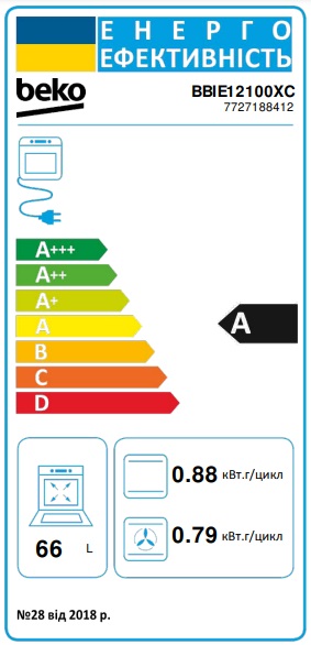 Духовой шкаф Beko BBIE12100XC