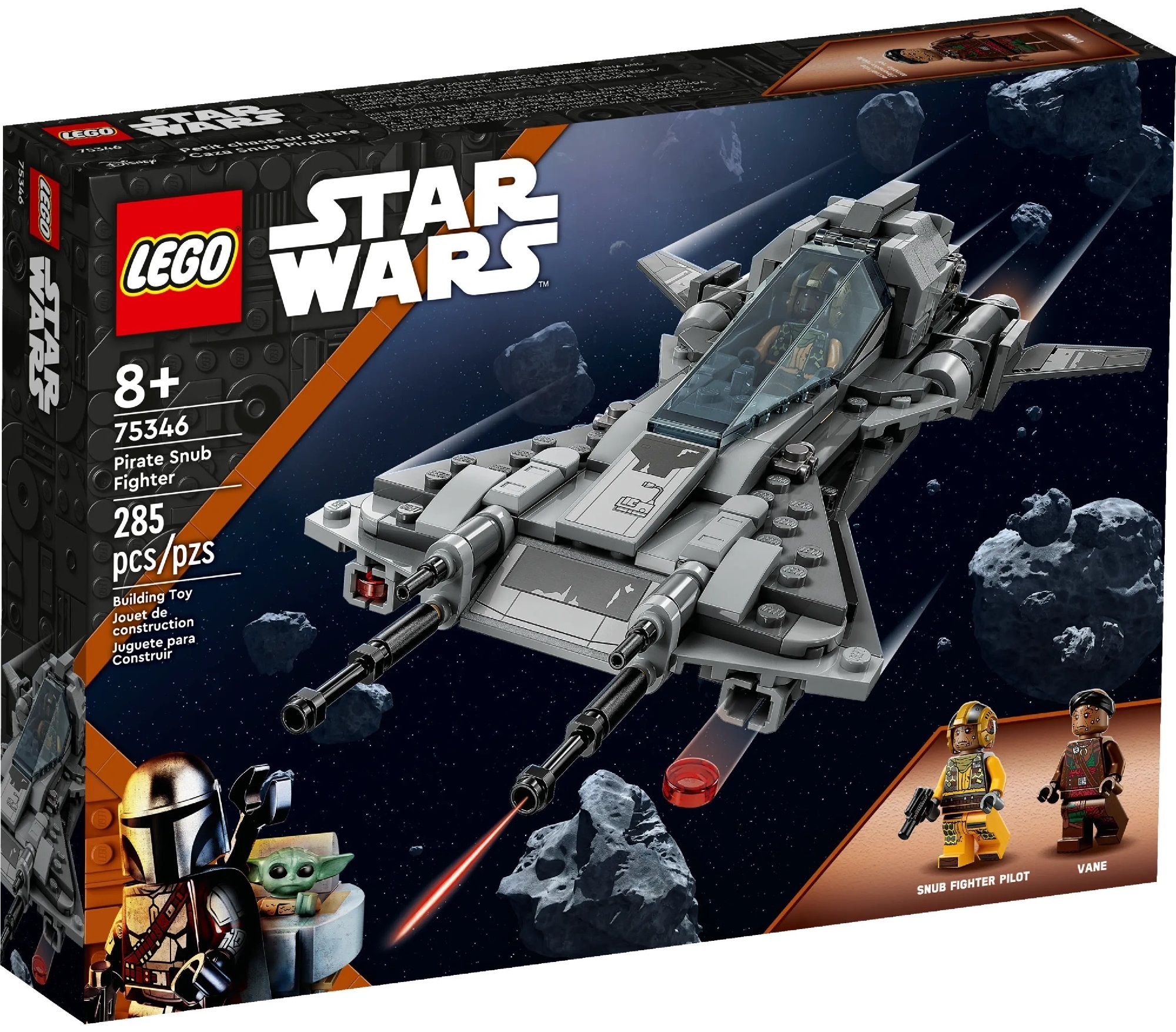 LEGO 75346 Star Wars Човен-винищувач піратів