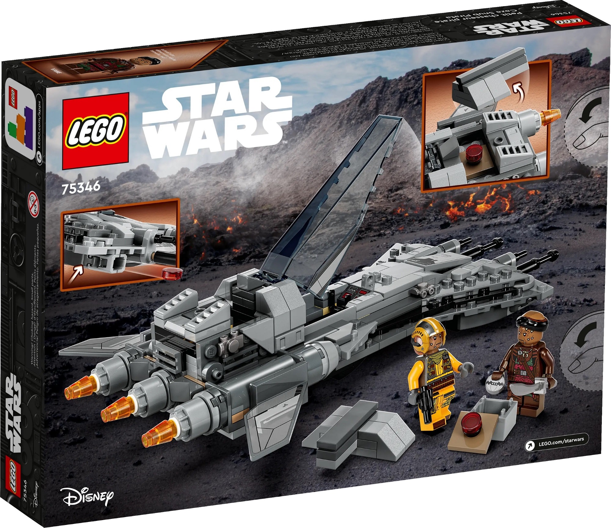 LEGO 75346 Star Wars Човен-винищувач піратів