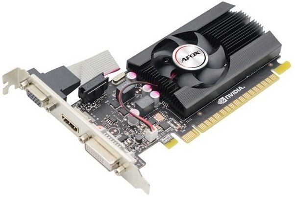 Відеокарта AFOX GeForce GT 710 4GB GDDR3 (AF710-4096D3L7-V1)