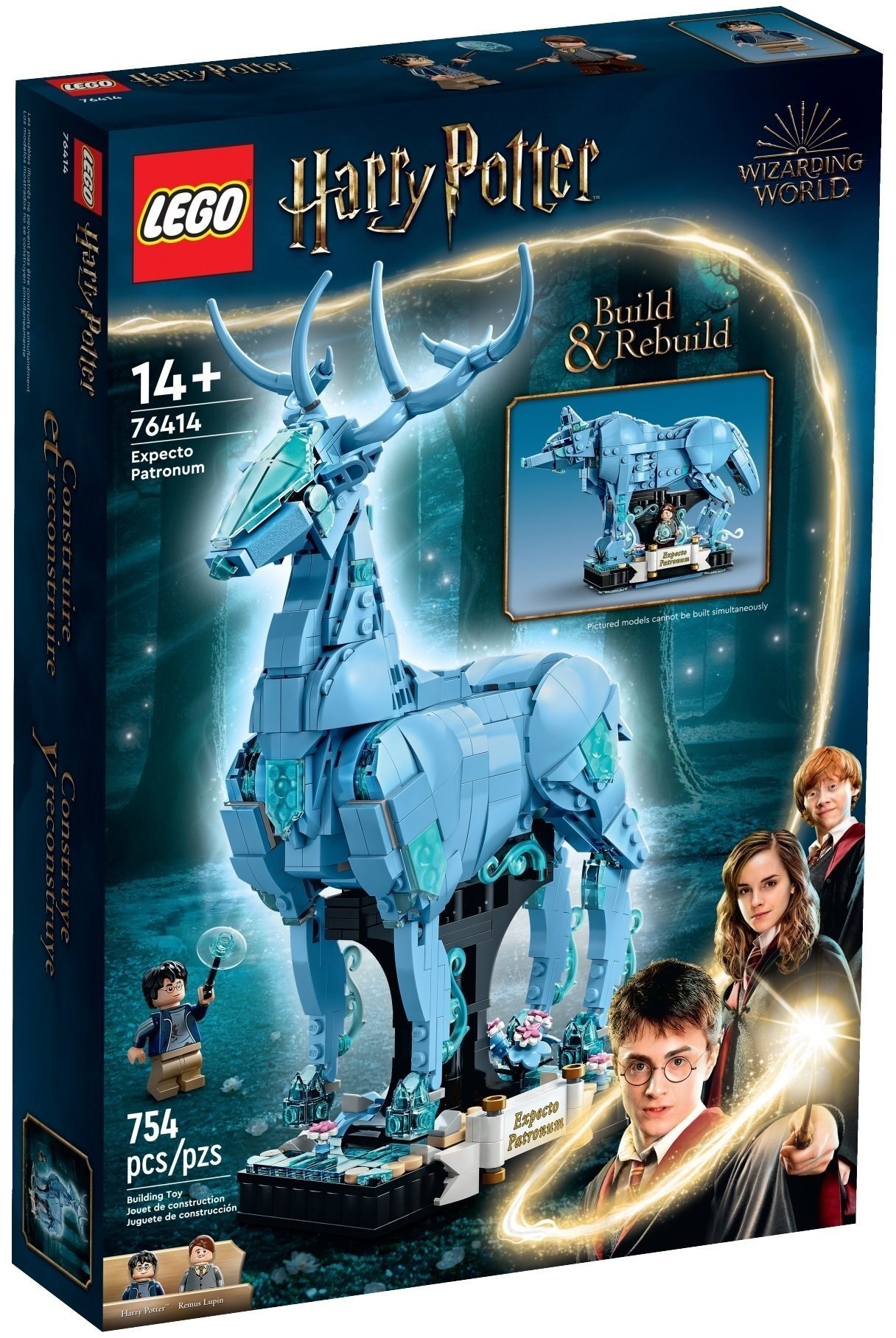 LEGO 76414 Harry Potter Експекто патронум