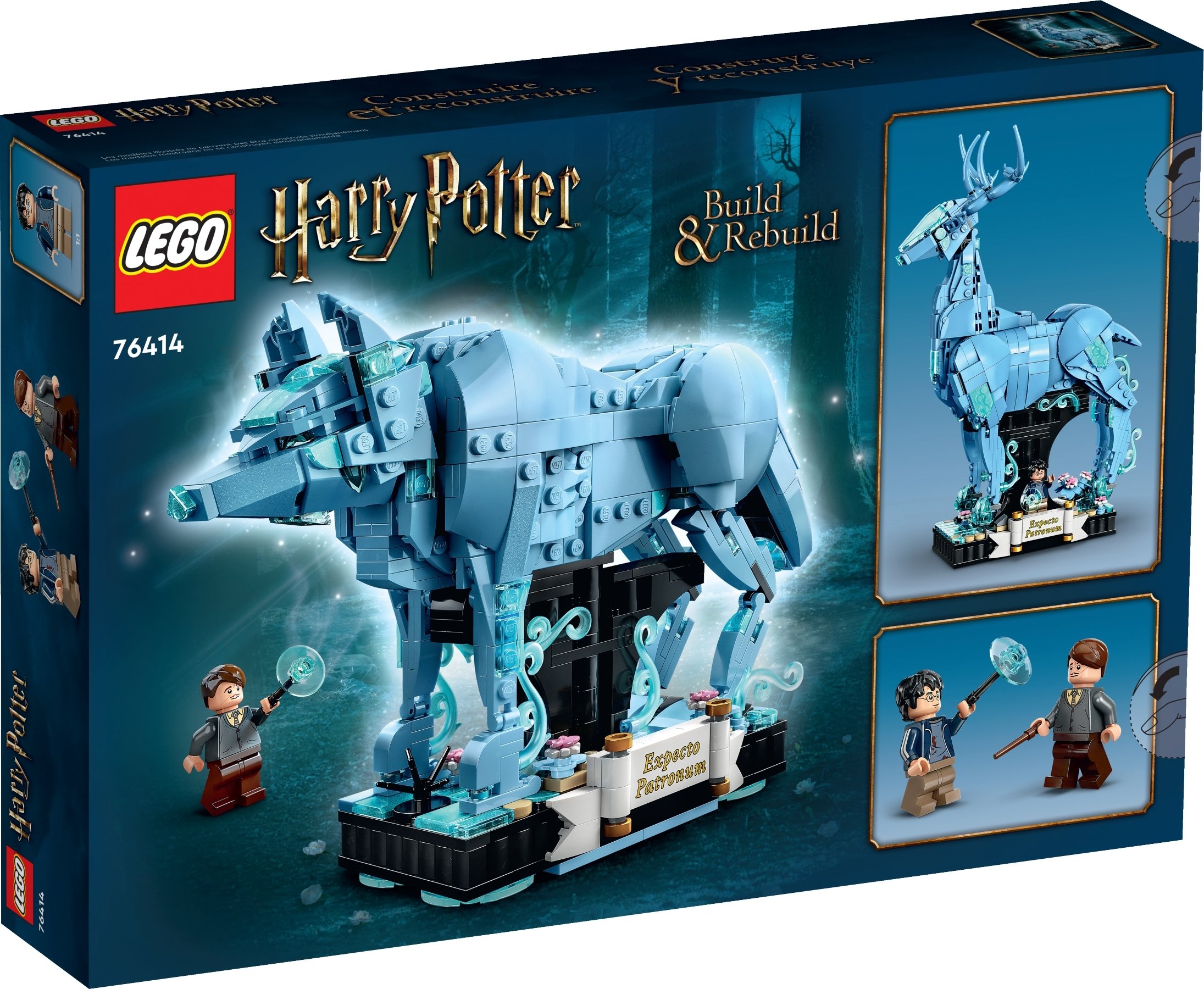 LEGO 76414 Harry Potter Експекто патронум