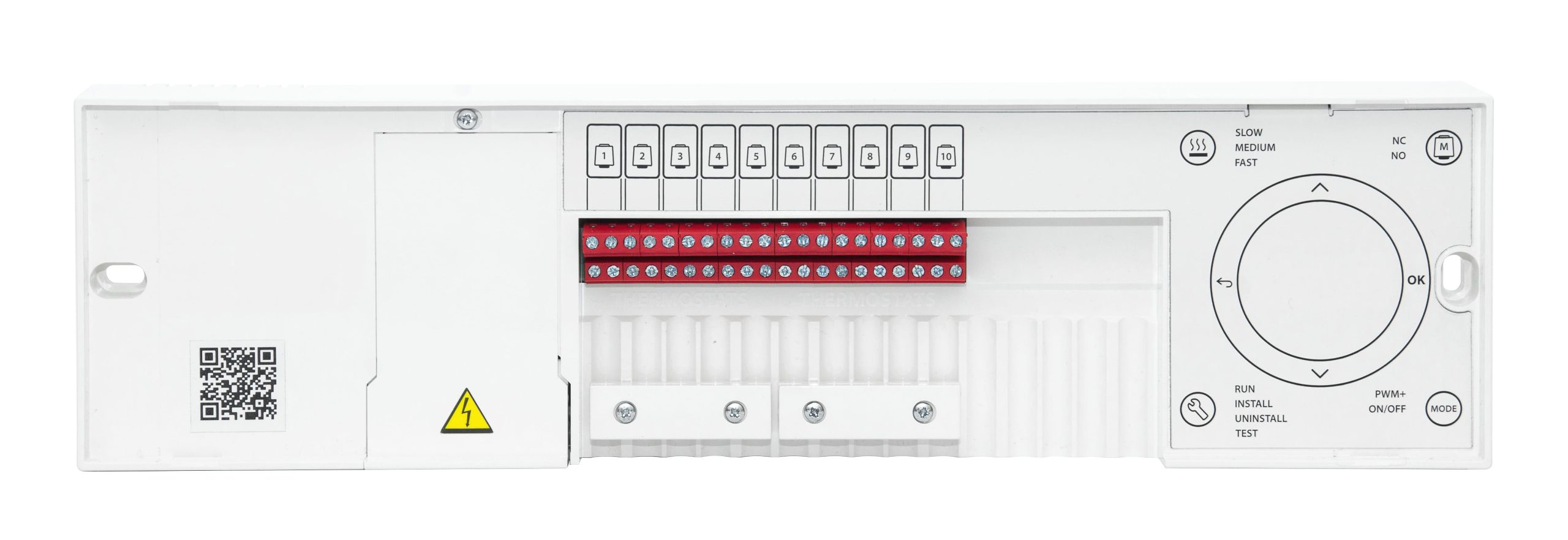 Головний контролер Danfoss Icon 24В, OTA, 10-канальний, дротовий, Zigbee, 24В