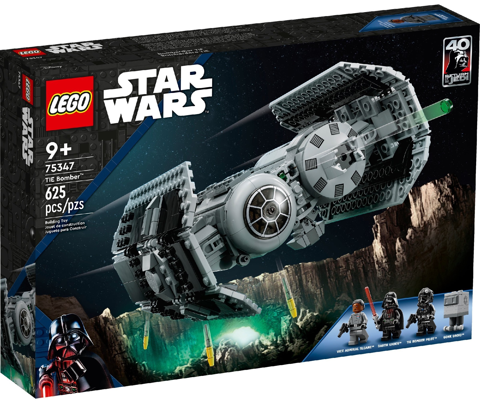 LEGO 75347 Star Wars Бомбардувальник TIE