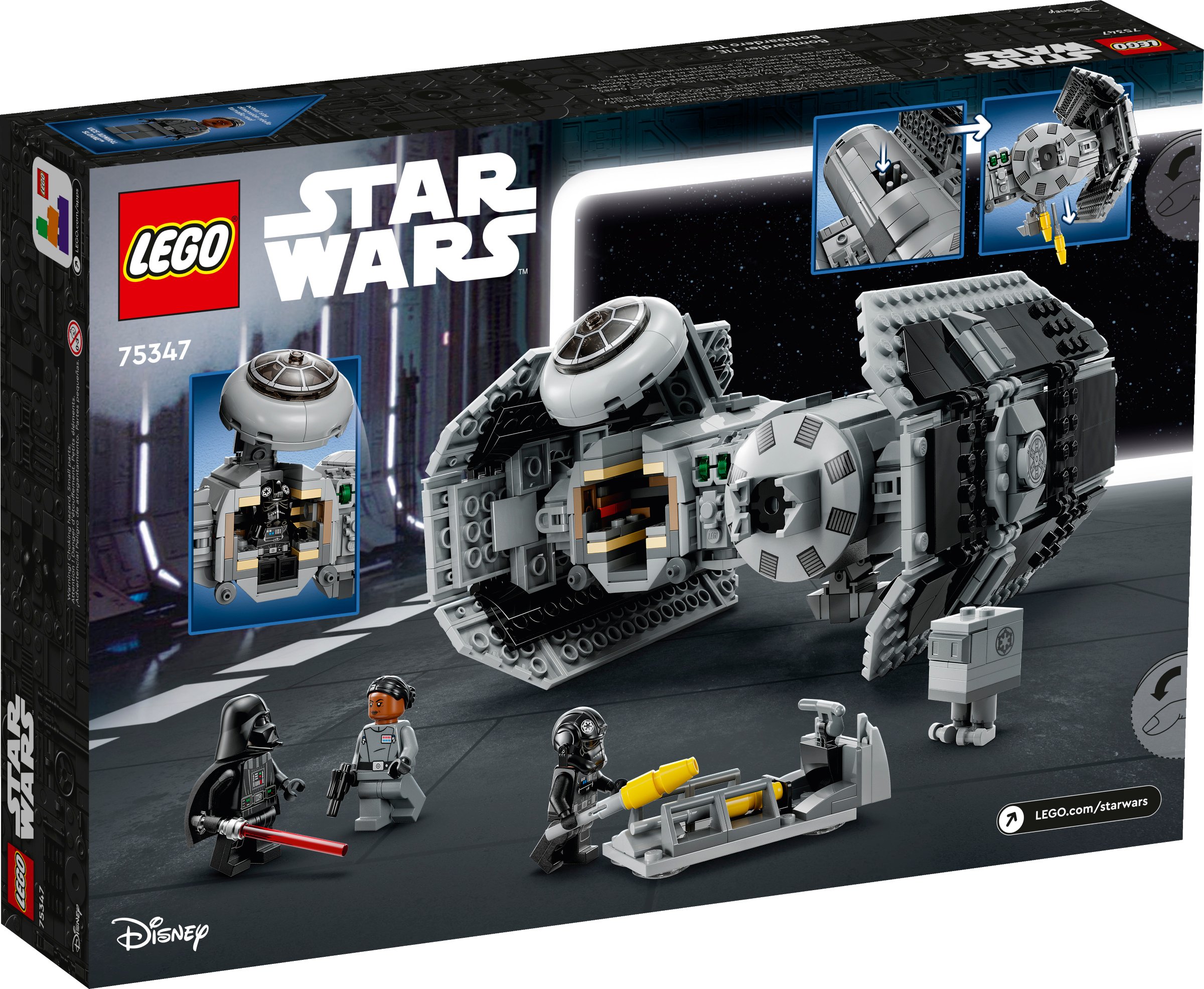 LEGO 75347 Star Wars Бомбардувальник TIE