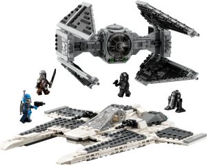 LEGO 75348 Star Wars Мандалорський винищувач проти перехоплювача TIE