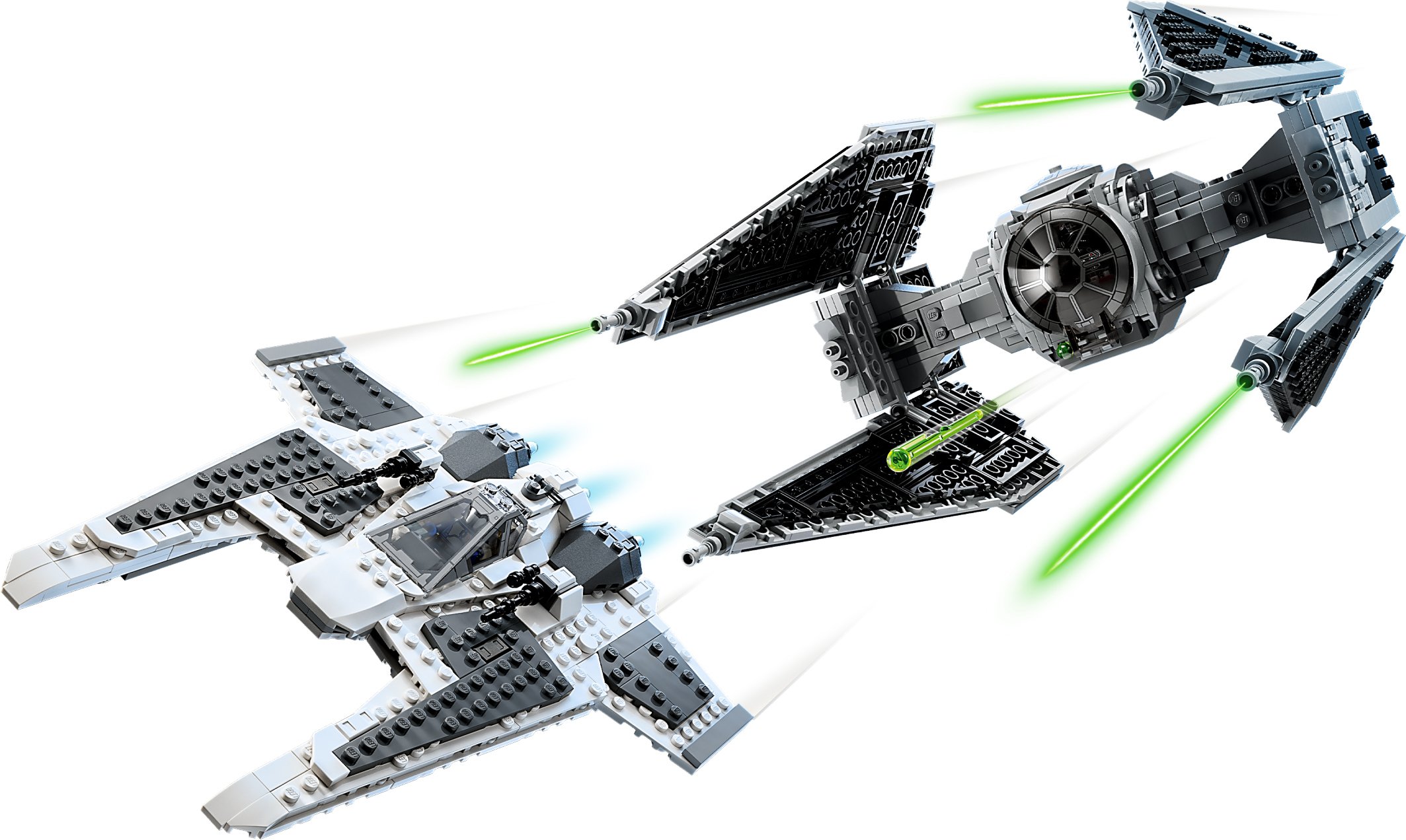 LEGO 75348 Star Wars Мандалорський винищувач проти перехоплювача TIE