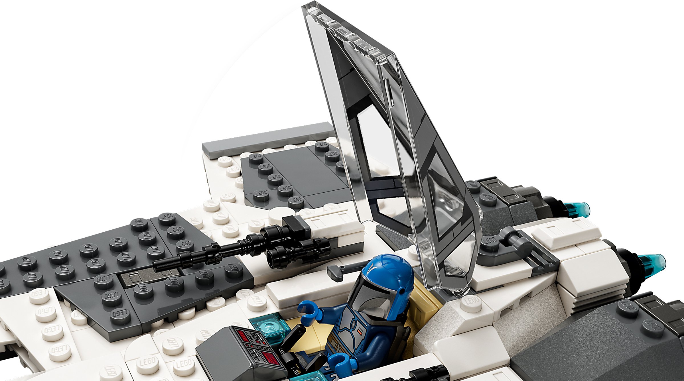 LEGO 75348 Star Wars Мандалорський винищувач проти перехоплювача TIE