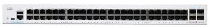 Комутатор Cisco CBS220 Smart 48-port GE, 4x1G SFP (CBS220-48T-4G-EU)