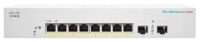 Комутатор Cisco CBS220 Smart 8-port GE, PoE, Ext PS, 2x1G SFP (CBS220-8P-E-2G-EU)