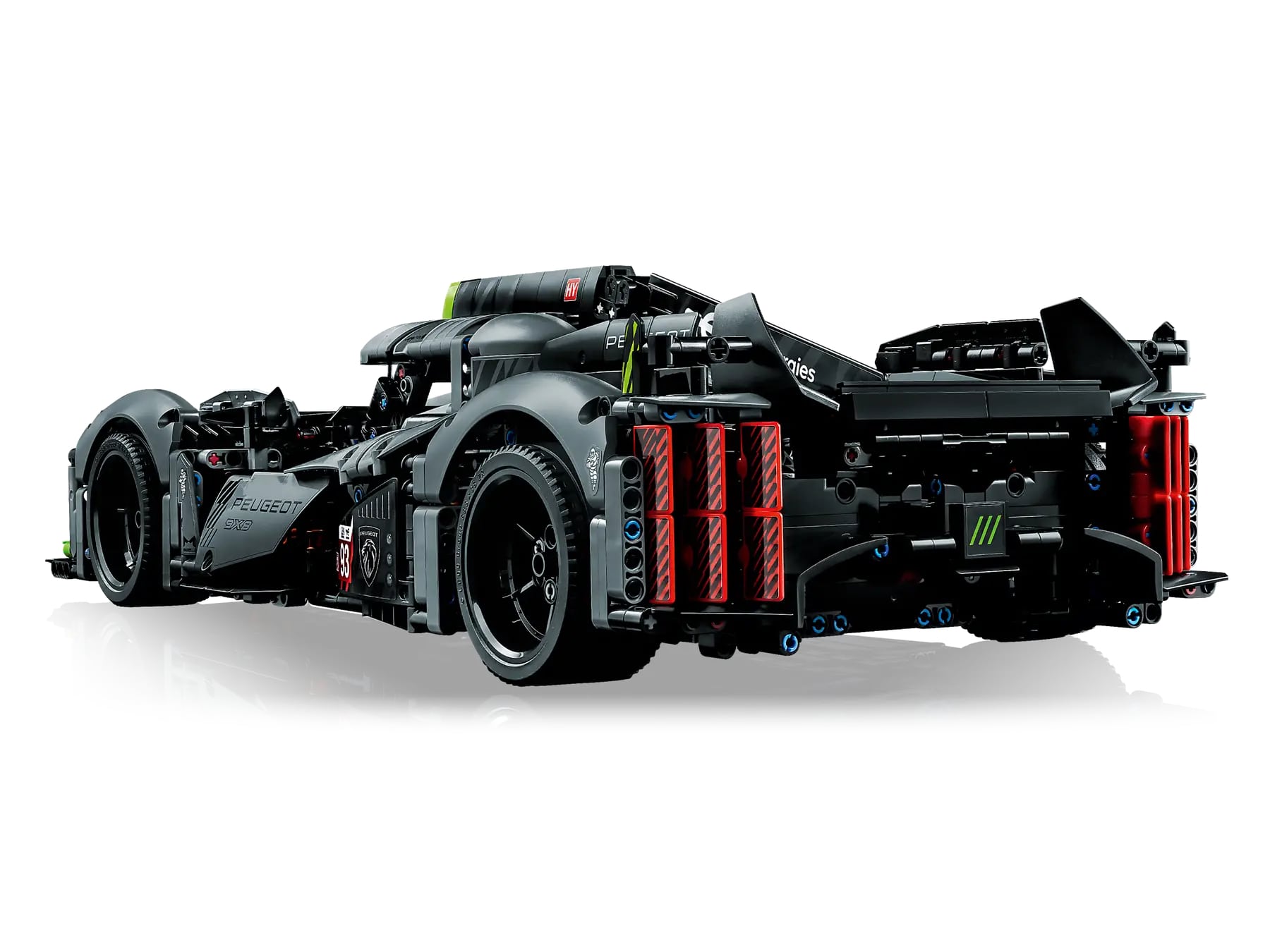 LEGO 42156 Technic PEUGEOT 9X8 24H Le Mans Hybrid Hypercar