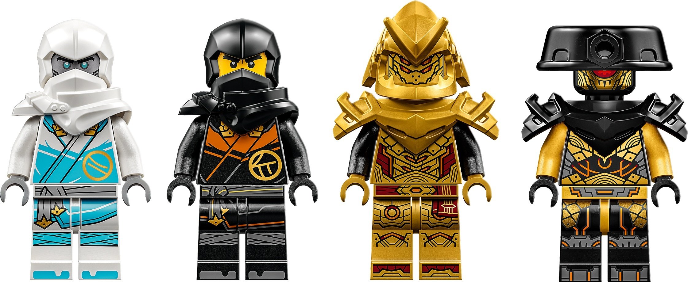 LEGO 71791 Ninjago Сила дракона Зейна: Гоночний автомобіль Кружитцу