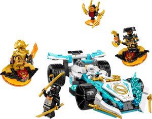 LEGO 71791 Ninjago Сила дракона Зейна: Гоночний автомобіль Кружитцу