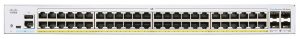 Комутатор Cisco CBS250 Smart 48-port GE, PoE, 4x10G SFP+ (CBS250-48P-4X-EU)