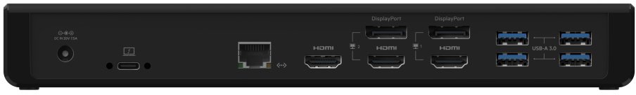 Док-станция Belkin USB-C Triple Display Dock (INC007VFBK)