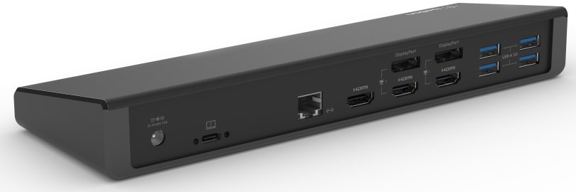 Док-станція Belkin USB-C Triple Display Dock (INC007VFBK)