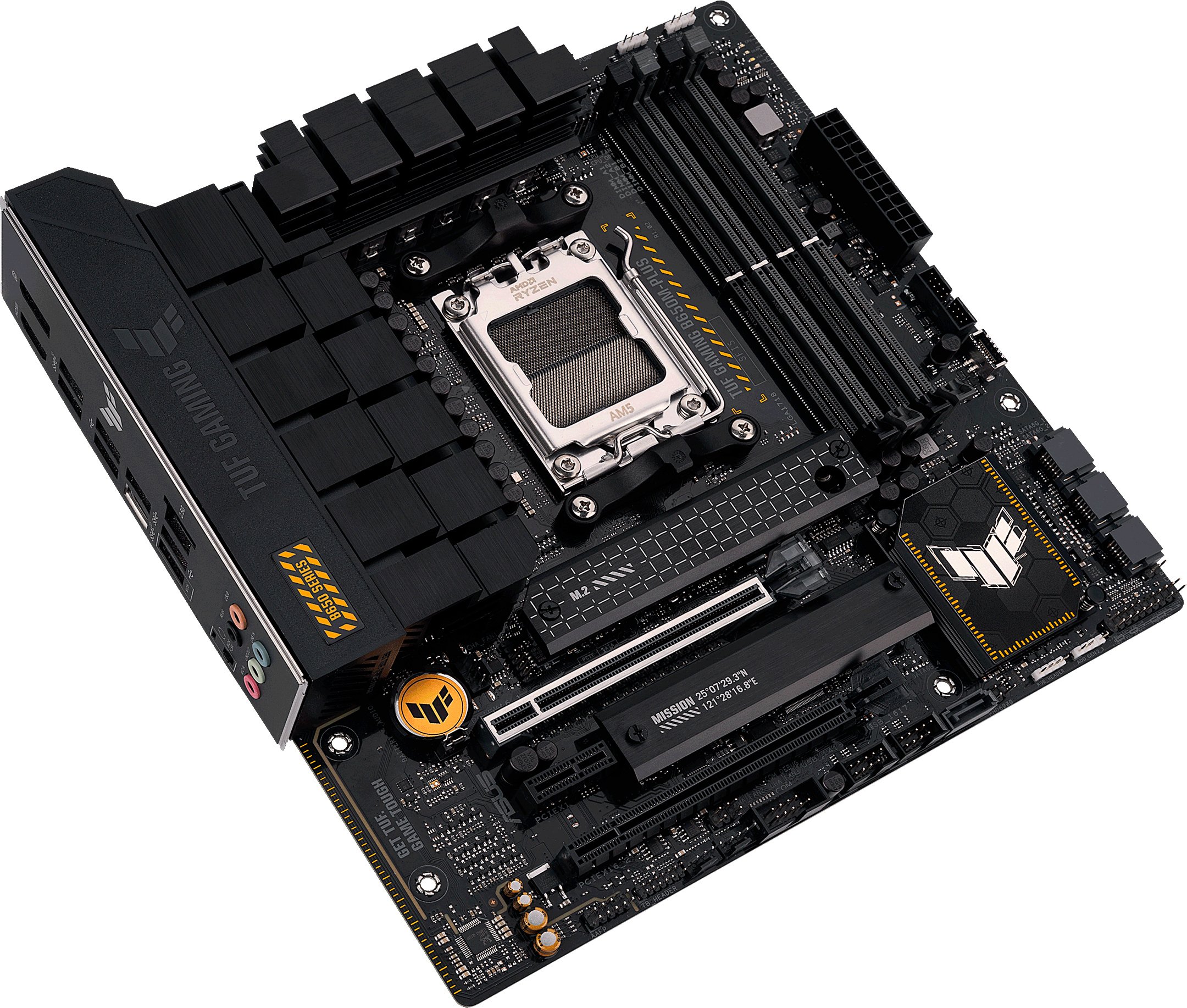 Материнська плата ASUS TUF GAMING B650M-PLUS (90MB1BG0-M0EAY0)