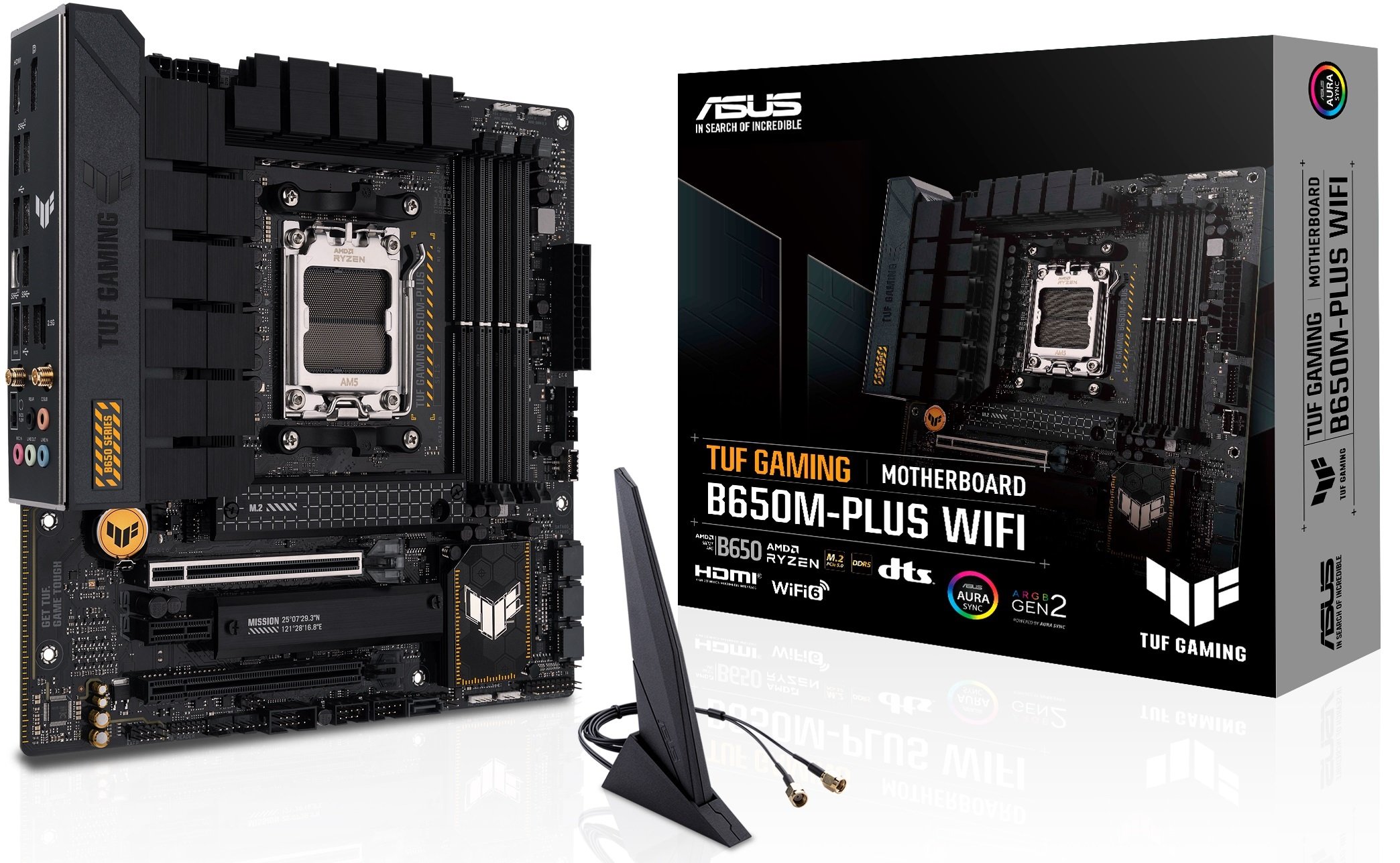 Материнская плата ASUS TUF GAMING B650M-PLUS WIFI (90MB1BF0-M0EAY0)