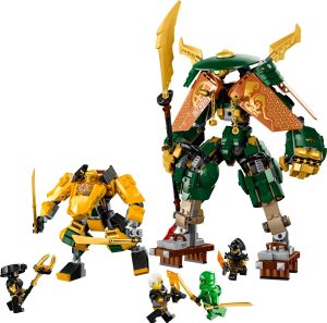 LEGO 71794 Ninjago Командні роботи ніндзя Ллойда та Арін