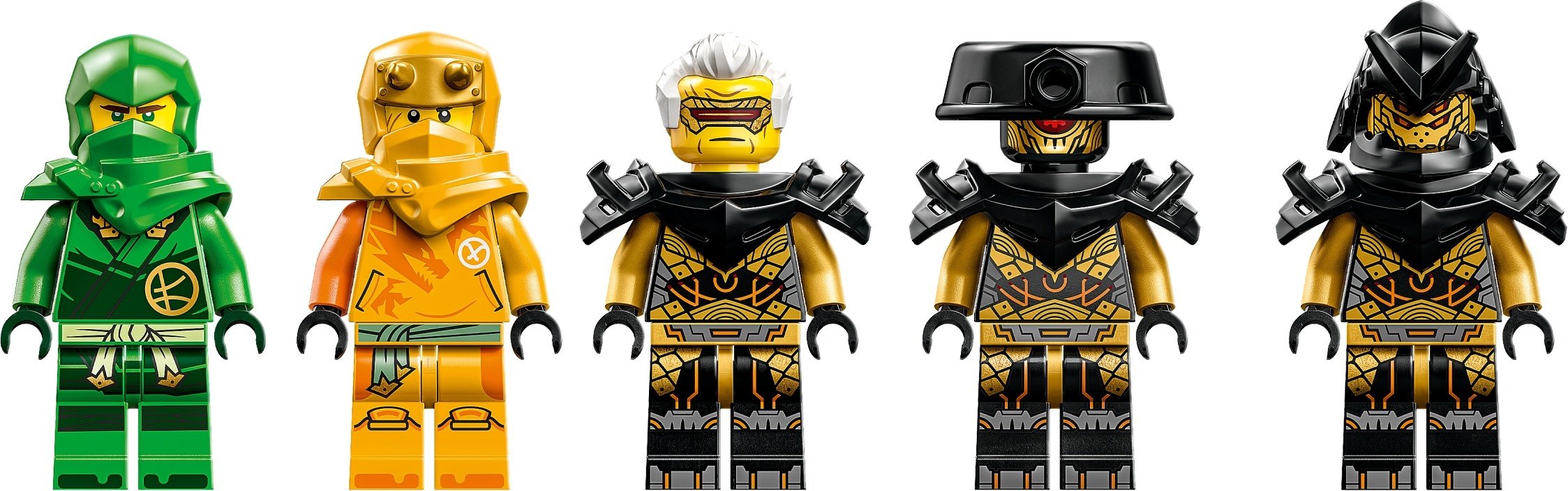 LEGO 71794 Ninjago Командні роботи ніндзя Ллойда та Арін