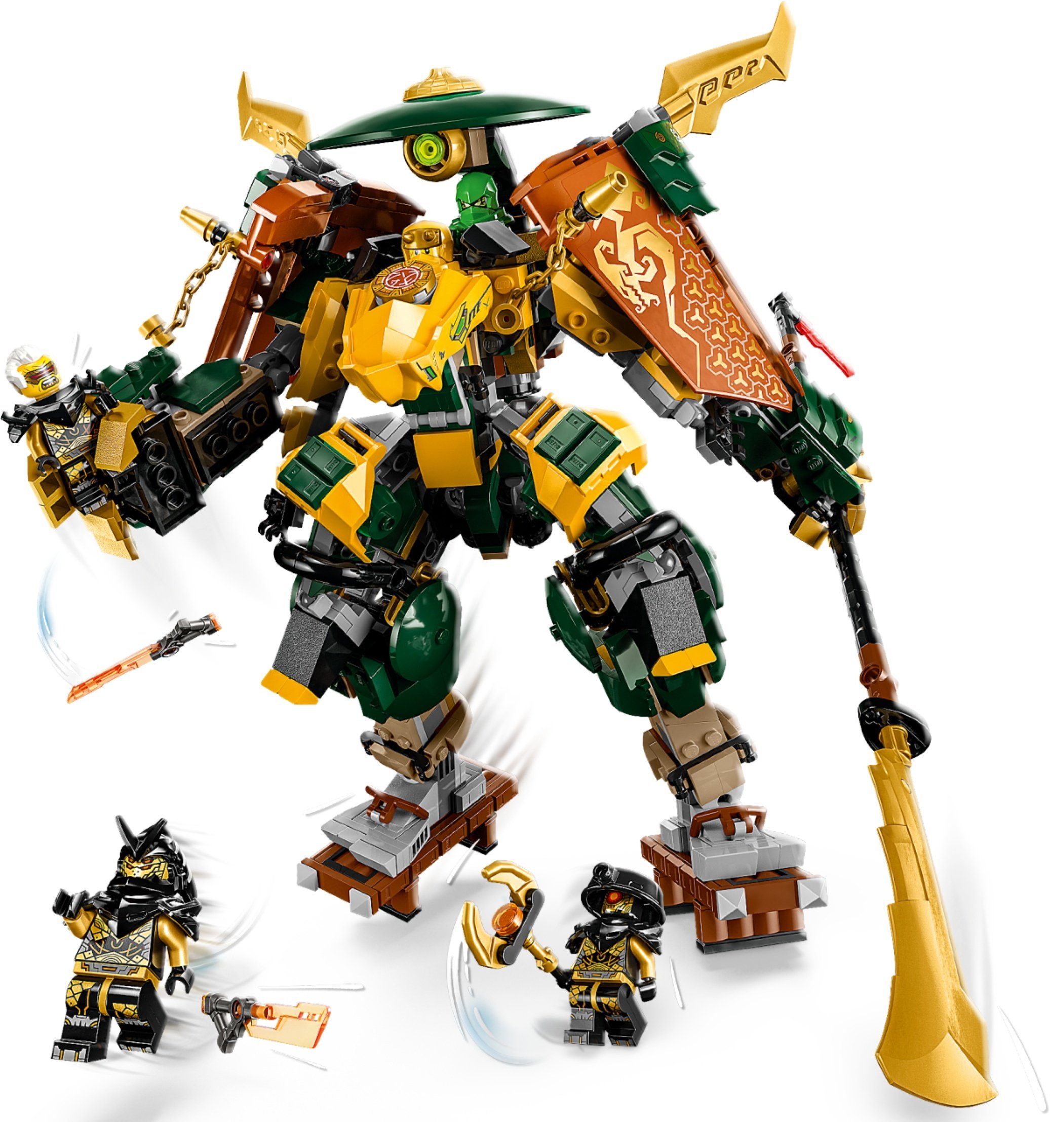 LEGO 71794 Ninjago Командні роботи ніндзя Ллойда та Арін