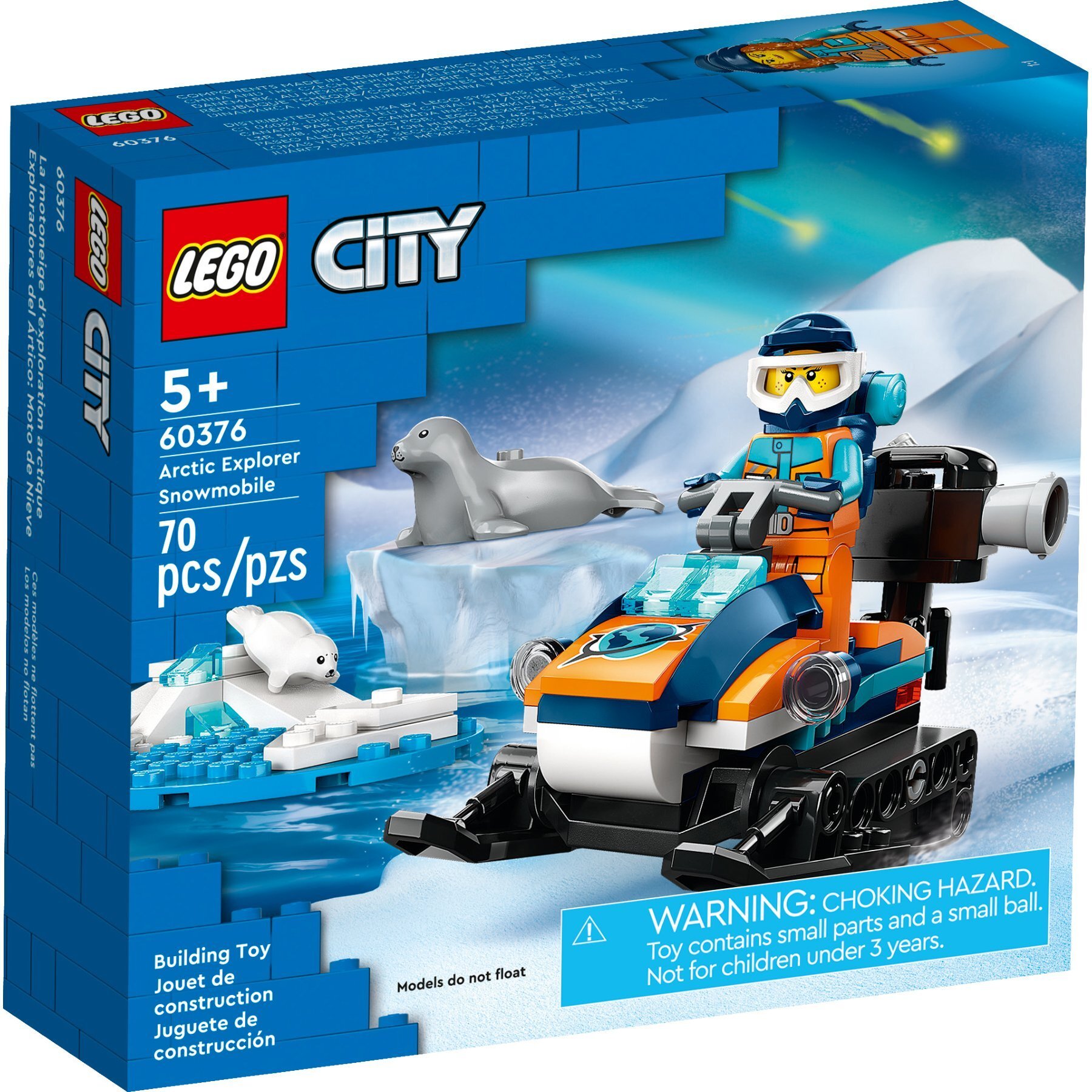 LEGO 60376 City Арктичний дослідний снігохід