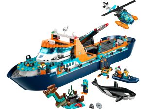 LEGO 60368 City Арктичний дослідницький корабель