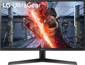 Монітор LG 27" UltraGear 27GN60R-B