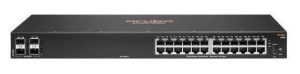 Комутатор HPE Aruba 6100 24G 4SFP+ Switch (JL678A)