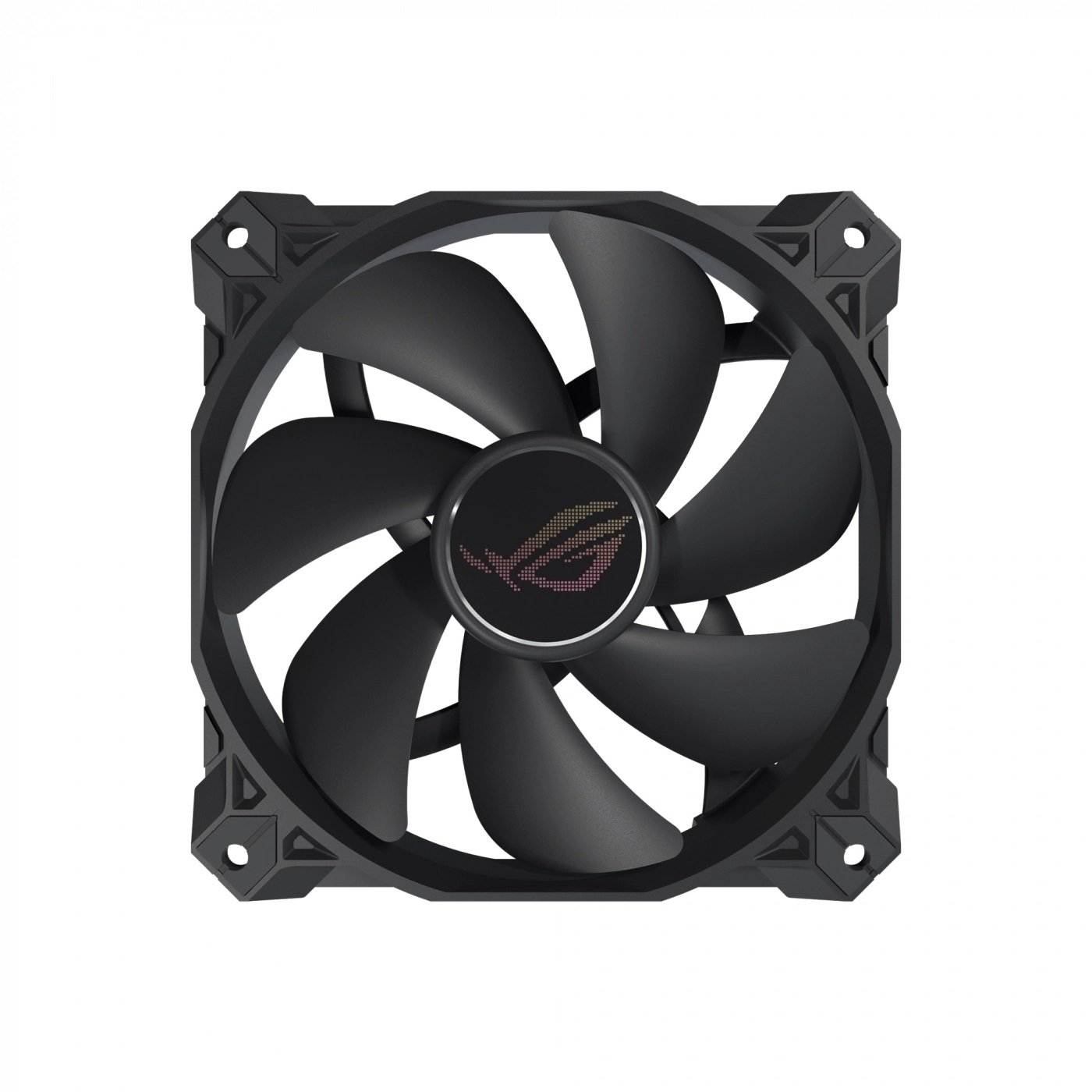 ASUS Корпусний вентилятор ROG STRIX XF 120, 120мм, 250-1800rpm, 4pin PWM, 22.5dBa