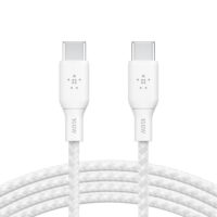 Кабель Belkin USB-С – USB-С витой 100W 2м White