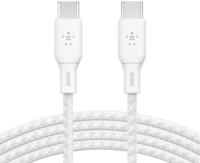 Кабель Belkin USB-С – USB-С BRAIDED 100W 3m White