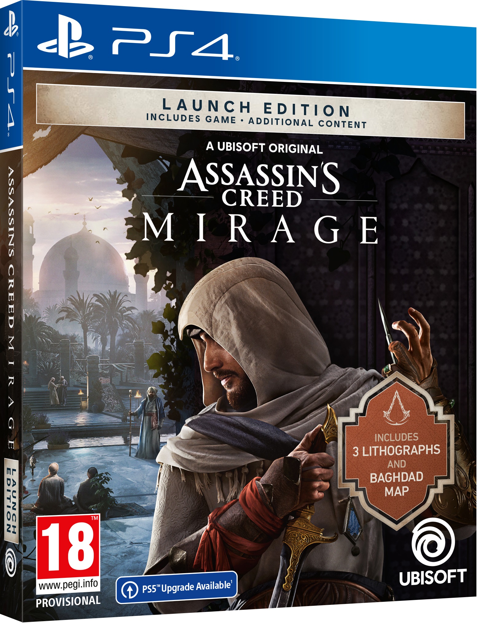 Гра Assassin`s Creed Mirage Launch Edition (PS4)