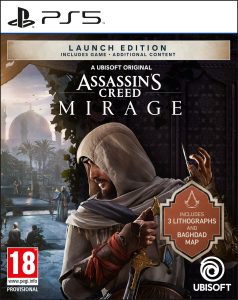 Гра Assassin`s Creed Mirage Launch Edition (PS5)