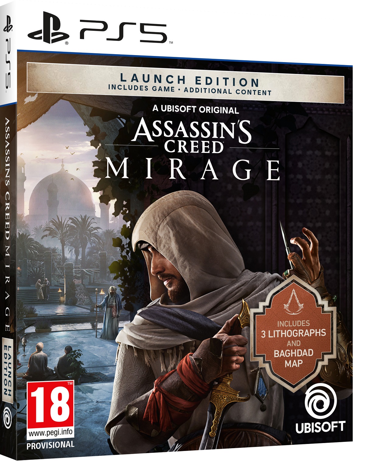 Гра Assassin`s Creed Mirage Launch Edition (PS5)