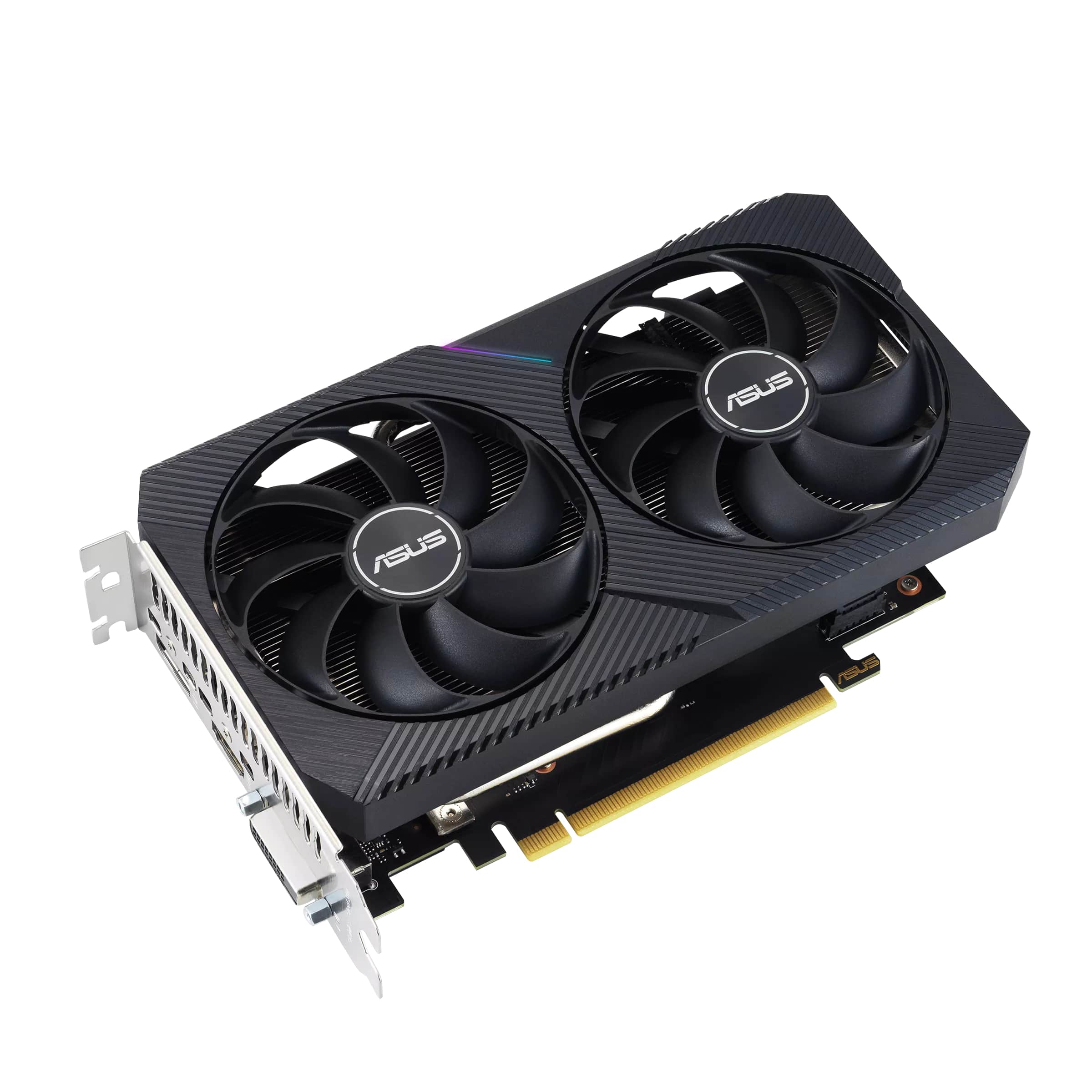 Видеокарта ASUS GeForce RTX 3050 8GB GDDR6 DUAL OC V2 DUAL-RTX3050-O8G-V2 (90YV0GH6-M0NA00)