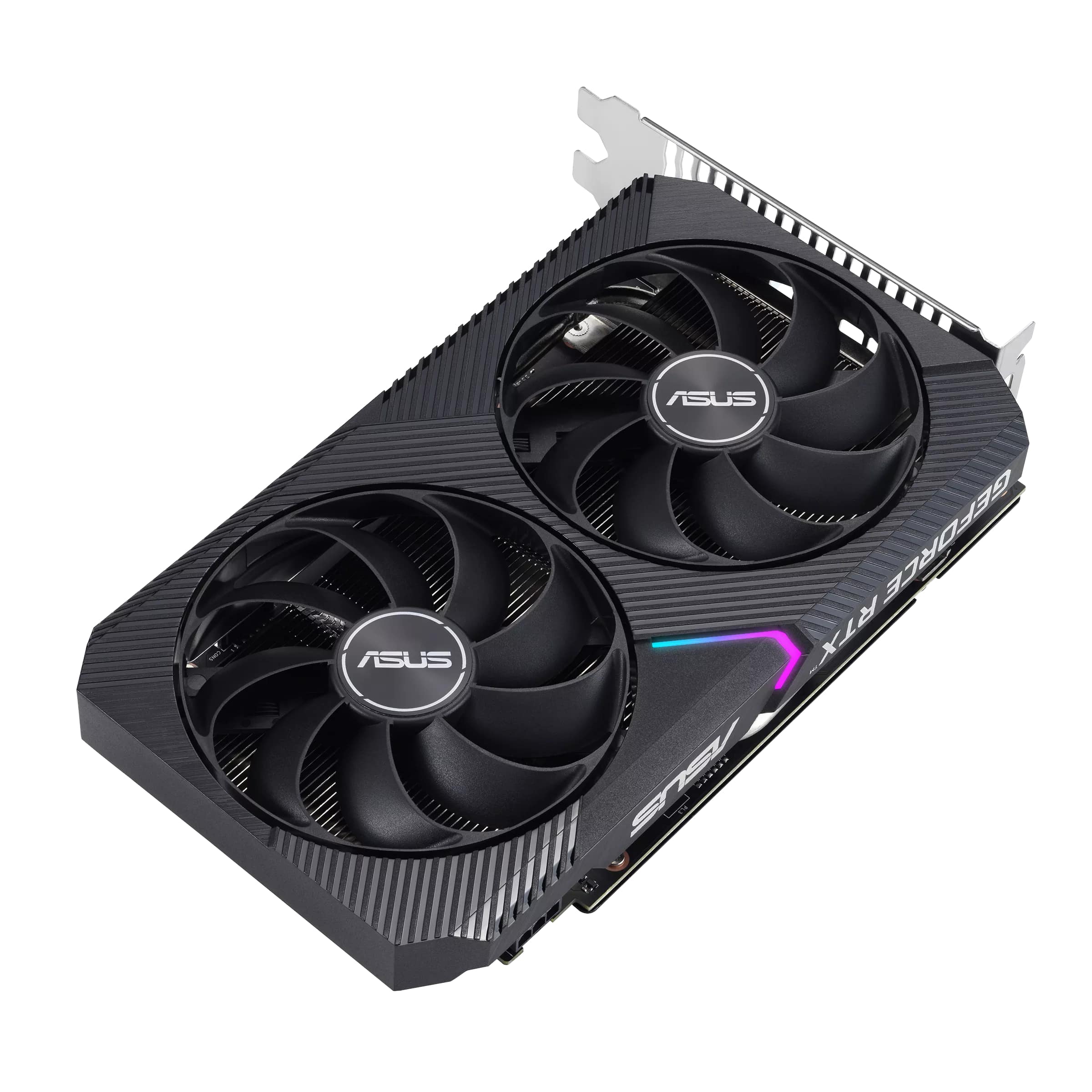 Відеокарта ASUS GeForce RTX 3050 8GB GDDR6 DUAL OC V2 DUAL-RTX3050-O8G-V2 (90YV0GH6-M0NA00)