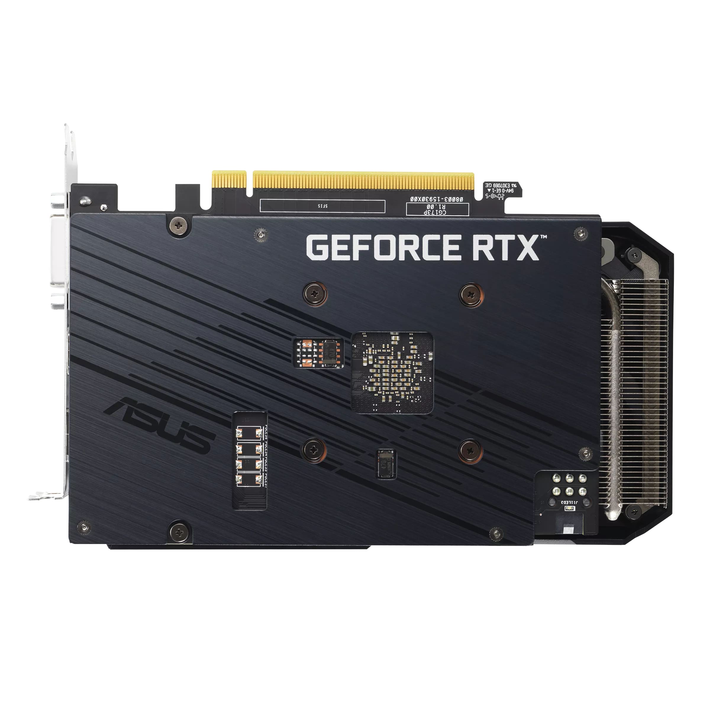 Видеокарта ASUS GeForce RTX 3050 8GB GDDR6 DUAL OC V2 DUAL-RTX3050-O8G-V2 (90YV0GH6-M0NA00)