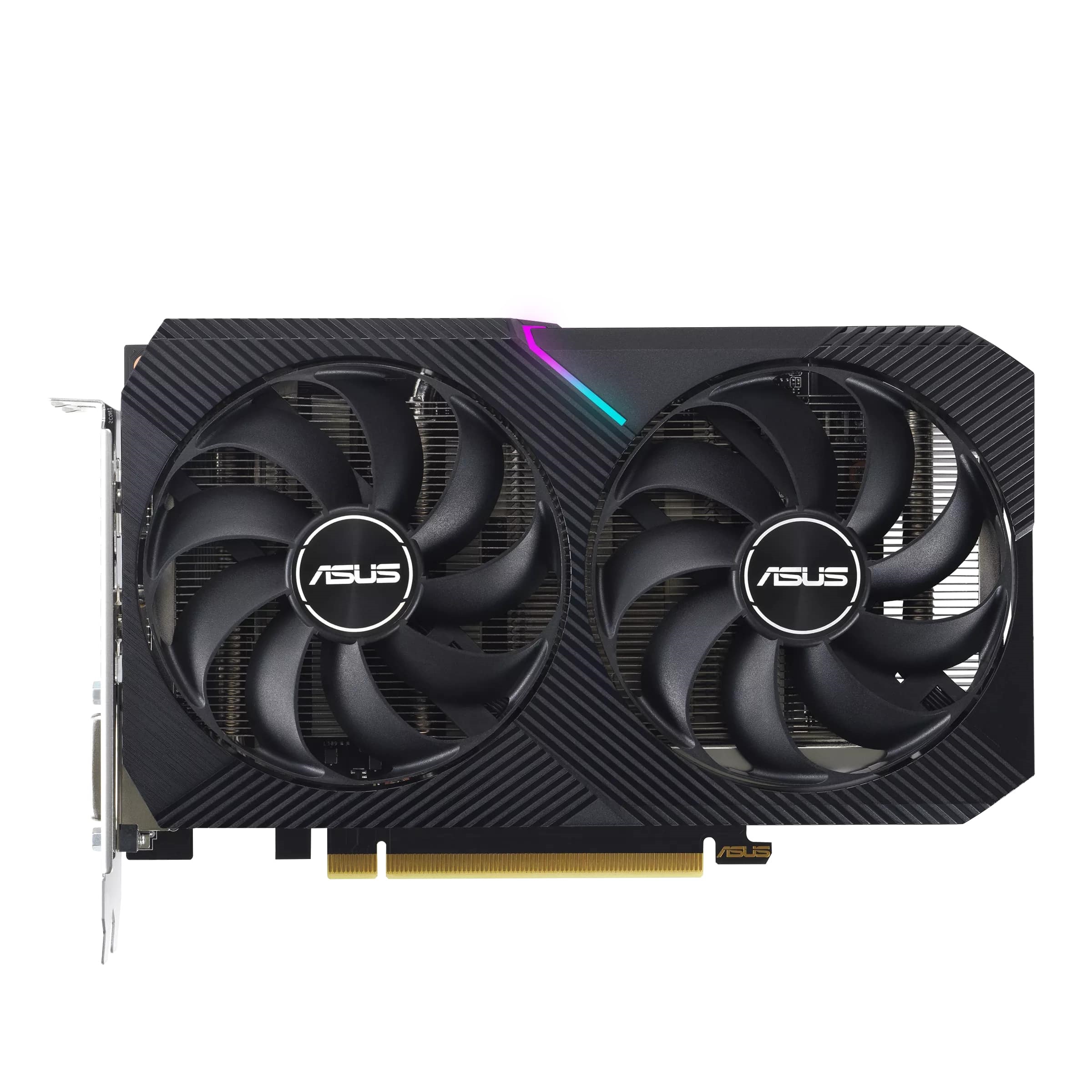 Видеокарта ASUS GeForce RTX 3050 8GB GDDR6 DUAL OC V2 DUAL-RTX3050-O8G-V2 (90YV0GH6-M0NA00)